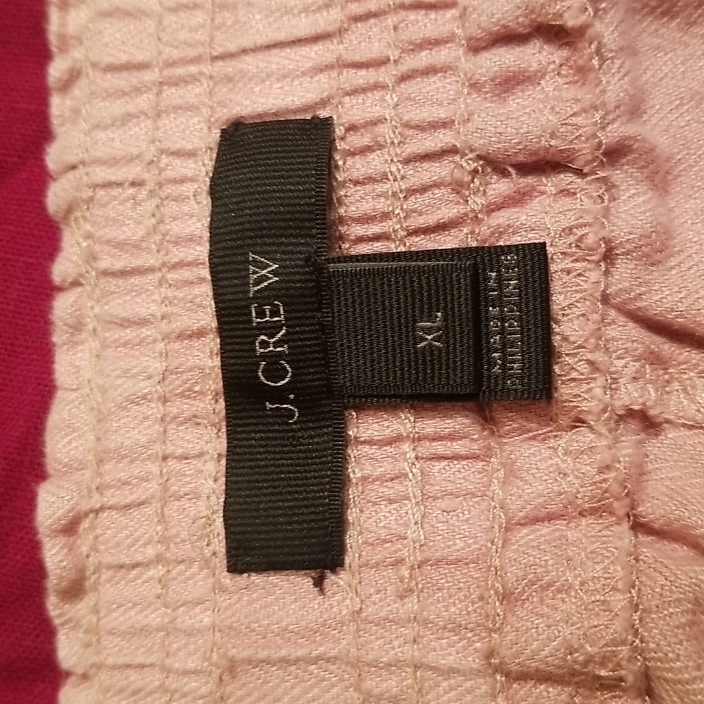 J. Crew Women's Pink Casual Shorts - Picture 2 of 3